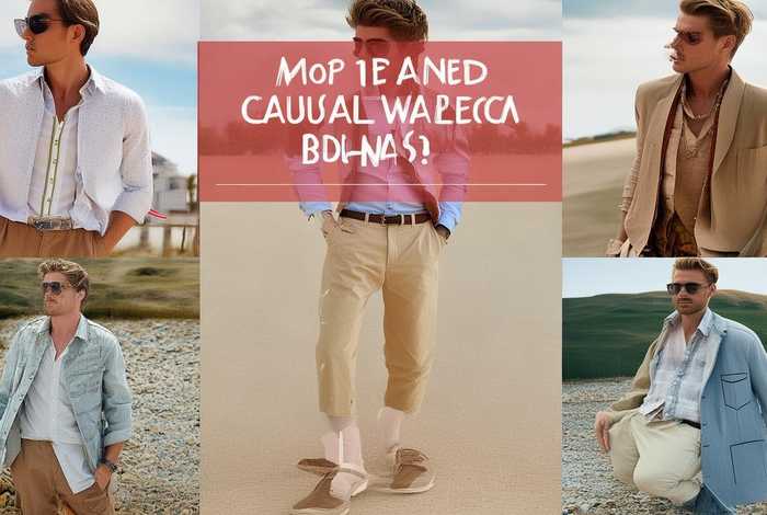 男士衣服品牌十大排名休闲款（男士衣服品牌十大排名休闲款有哪些）