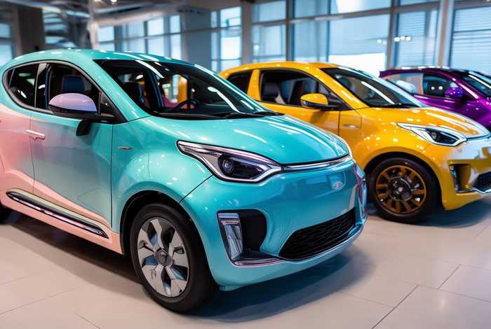 女士迷你电动小轿车图片 女士迷你电动小轿车图片大全