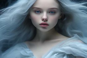 女性；女性过长的图片真实