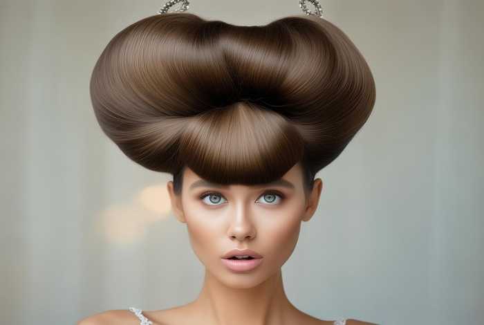 女人包包头型图片、女人包包头型图片高清