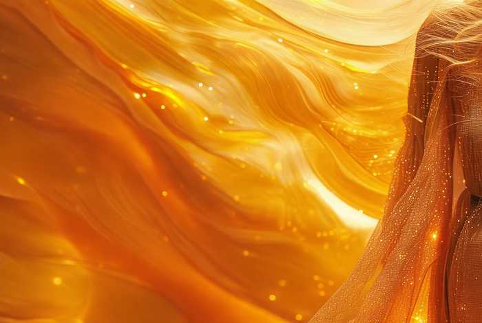 今年流行的琥珀流光风穿搭、琥珀的流光反应