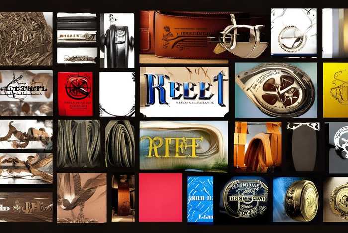 皮带品牌排行榜前十名标志 皮带品牌排行榜前十名标志图片