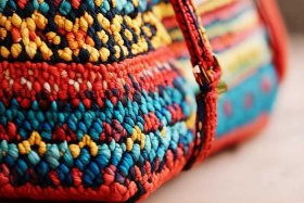 女式小包包织法 - 女式小包包织法图解