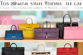 女款包包排行榜前20名有哪些 女款包包排行榜前20名有哪些品牌
