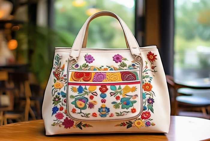 女士的帆布斜挎包 - 女士的帆布斜挎包图片