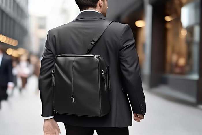 华朗迪尔男士单肩包 华朗迪尔包包好不好