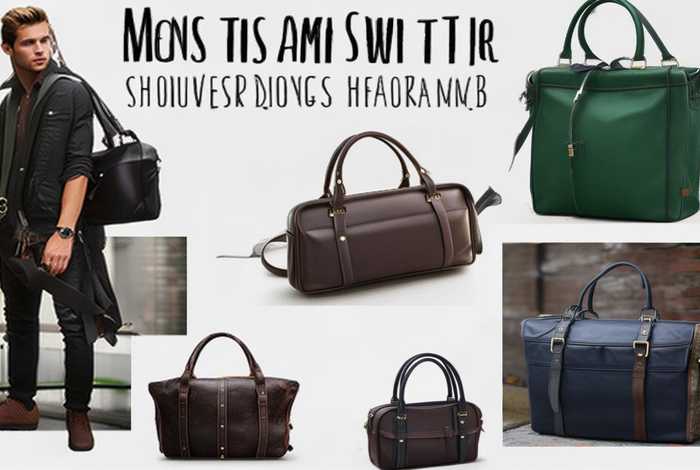 男士单肩包品牌前十名（男士单肩包品牌前十名排行榜）