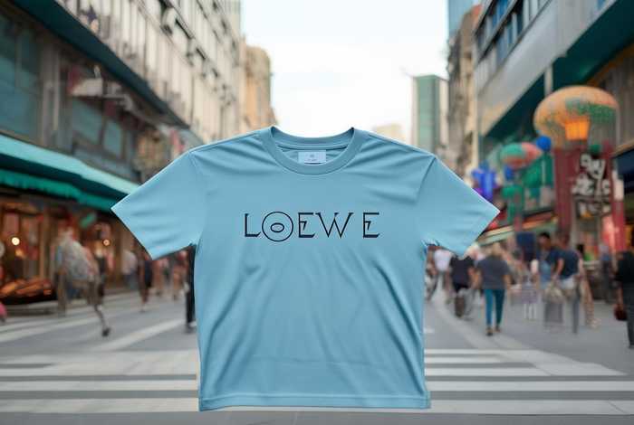 罗意威loewe中国官网t恤，罗意威 loewe中国官网