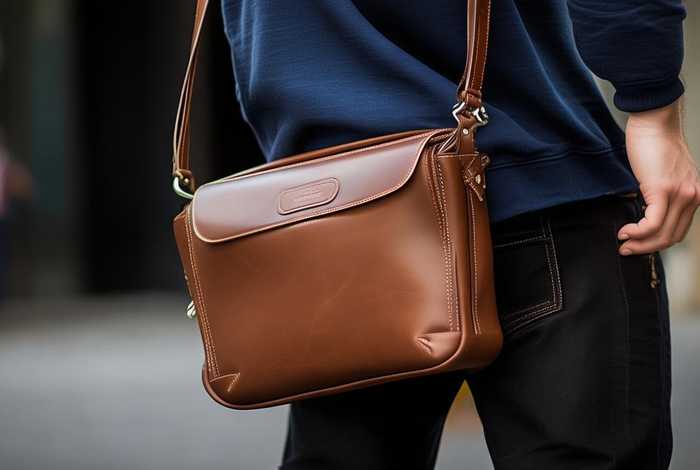 男士单肩斜挎包背法图片 男士单肩斜挎包背法图片欣赏