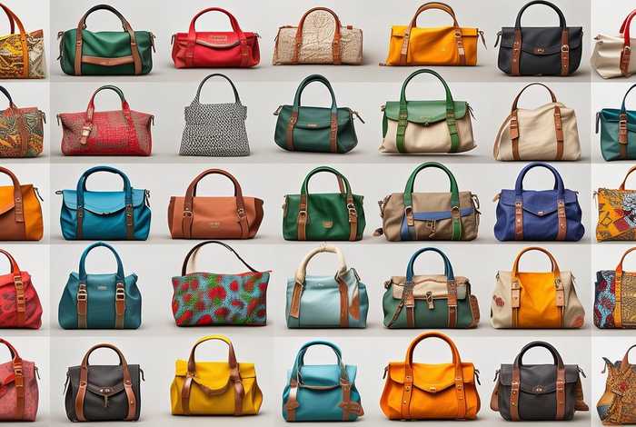 女士帆布包款式图片，女士帆布包款式图片大全