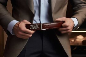 男士奢侈品牌皮带、奢侈品男士皮带大牌