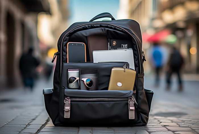 男生出门包包必备物品清单；男生出门包包必备物品清单图片