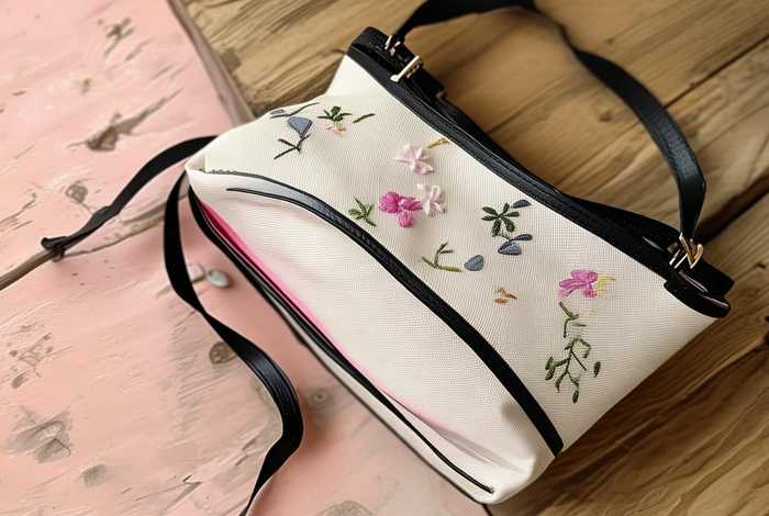 女式帆布小包 - 女式帆布小包包