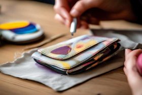 女士手机小包教程 - 女士装手机小挎包的手工制作