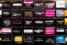 欧莱雅旗下品牌logo；欧莱雅旗下的全部品牌的logo