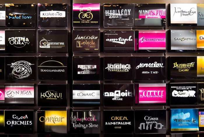 欧莱雅旗下品牌logo；欧莱雅旗下的全部品牌的logo