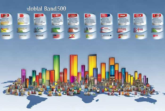 全球品牌500强榜单全部排名图、全球品牌500强榜单全部排名图片