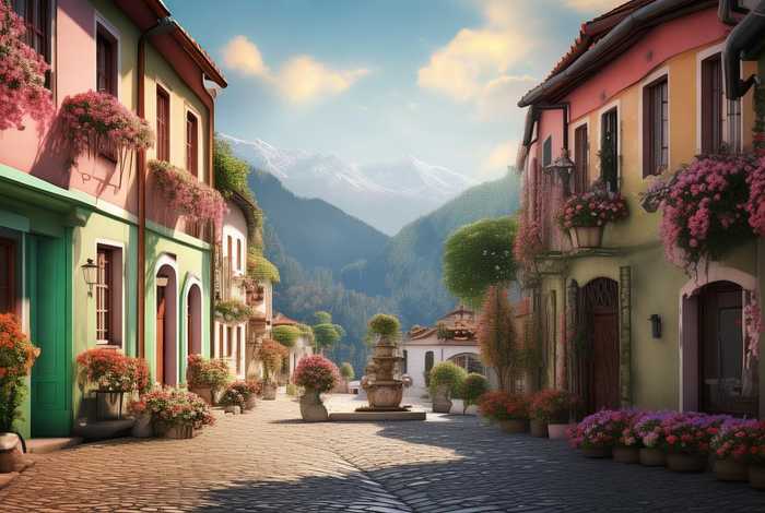 欧洲小众国家 - 欧洲小众国家美景图片大全