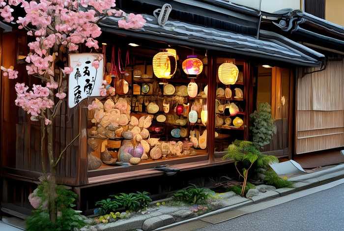 日本四个字的店 日本四个字的店名大全