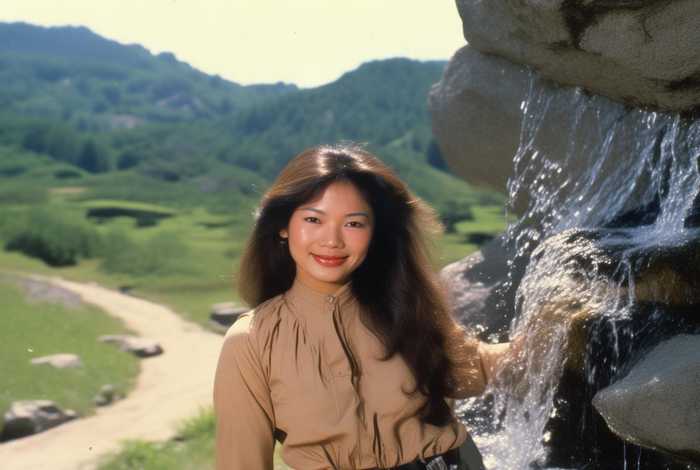 今麦郎矿泉水广告90年代、今麦郎矿泉水广告代言人女