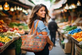 女士斜挎布包大全单肩（女士斜挎布包大全单肩买菜）