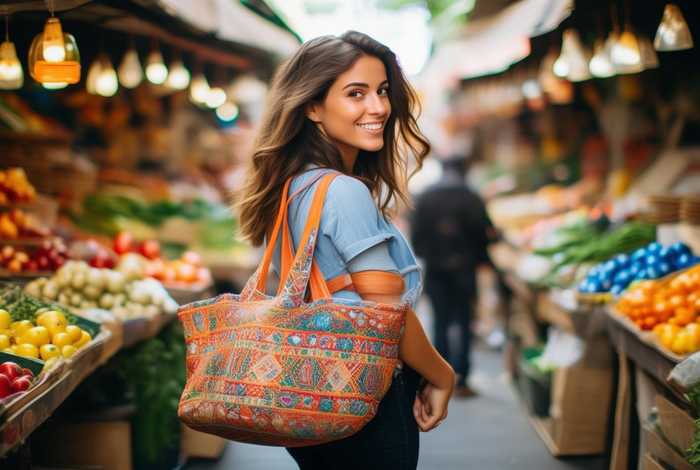 女士斜挎布包大全单肩（女士斜挎布包大全单肩买菜）