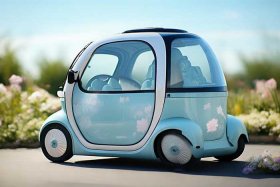 女士小巧迷你电动车 - 女士小巧迷你电动车图片