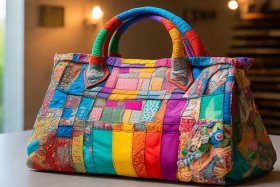 拼布最好看的包包 拼布最好看的包包怎么做