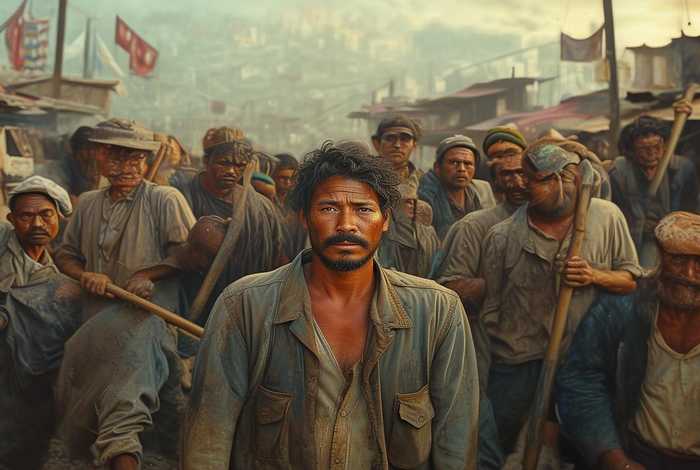 全世界十大苦力 - 全世界十大苦力王