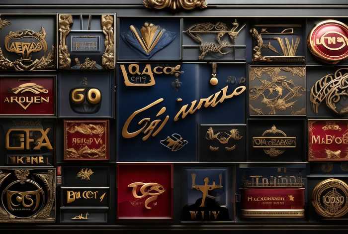 国际十大奢侈品牌标志图片（国际十大奢侈品牌标志图片大全）