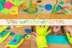 简单的小手工视频 - 简单的小手工视频毛毛虫教学