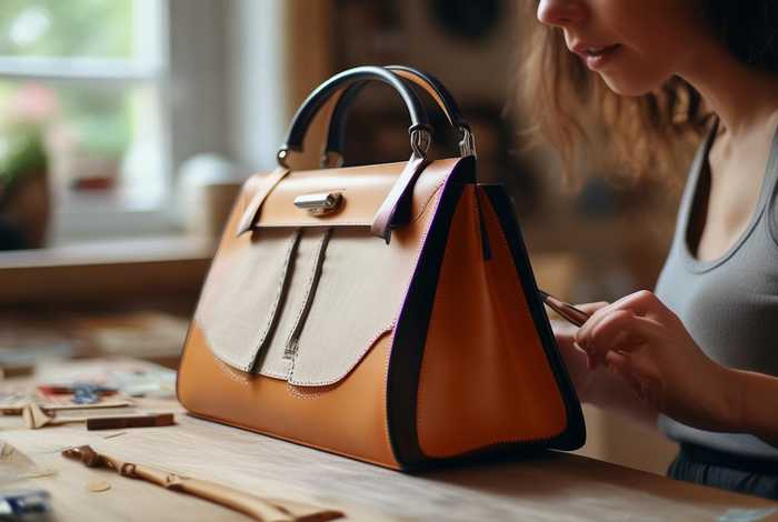 女式手提包制作 女式手提包制作视频