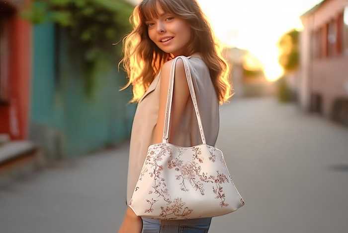 女士手提帆布包小巧，女士手提帆布包小巧又好看