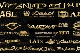 全球前25奢侈品排名及标志；全球前25奢侈品排名logo