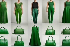 绿包包款式大全（绿包搭配衣服图片大全）
