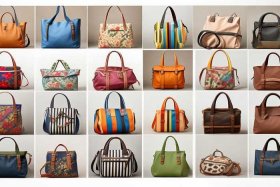 女式帆布包大全；女式帆布包大全图片