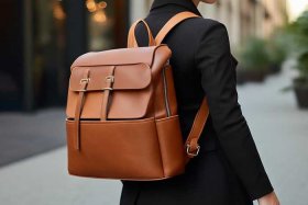 女士真皮背部品牌推荐 真皮背包女士双肩背包品牌