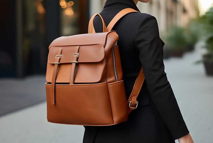 女士真皮背部品牌推荐 真皮背包女士双肩背包品牌