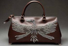 女生包包logo是一个鸟的骨架 女生包包logo是一个鸟的骨架叫什么