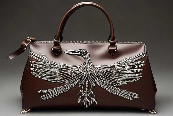 女生包包logo是一个鸟的骨架 女生包包logo是一个鸟的骨架叫什么