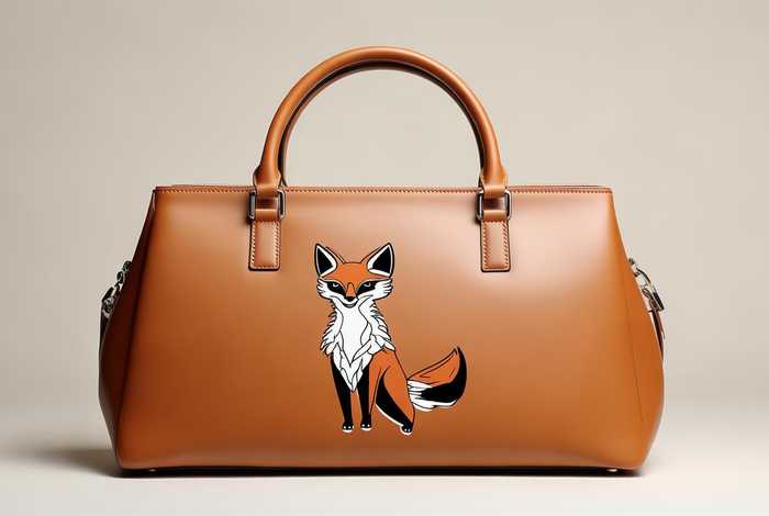 女包 logo；女包 logo是个狐狸