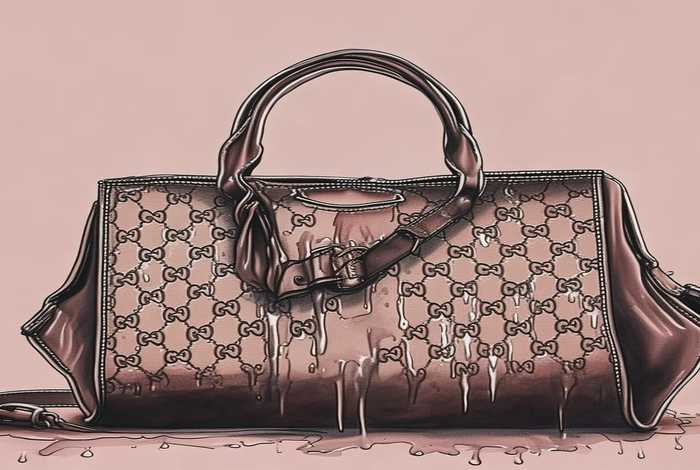 哭泣的包包 - 哭泣的包包gucci