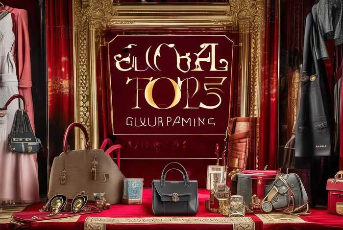 全球前25奢侈品排名服装（全球前25奢侈品排名logo）