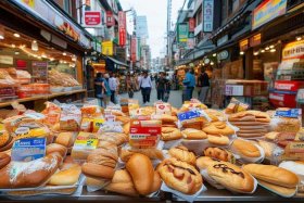 韩国包面品牌、韩国的面包品牌