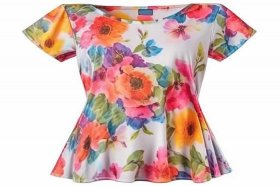 女士短袖衬衫新款夏适合微胖（女式短袖衬衫新款）