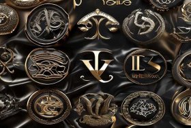 奢侈服装品牌标志logo图片；奢侈服装品牌标志logo图片大全