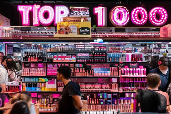 化妆品排行榜前100名（化妆品排行榜前100名品牌）
