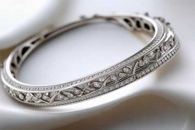 卡地亚手镯系列银的；卡地亚的银手镯一般要多少钱