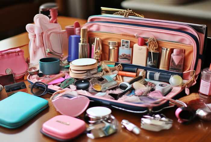 女生包包里必备物品；女生包包里的40件必备物品