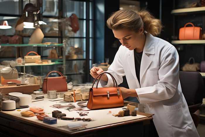 奢侈品包维修在哪里学；奢侈品包包维修店